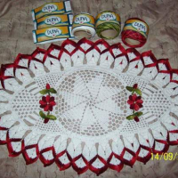 Home Decor Crochet Patterns Part 56