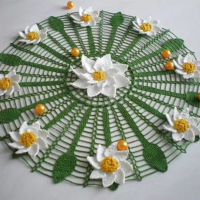 Home Decor Crochet Patterns Part 56