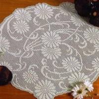 Home Decor Crochet Patterns Part 56