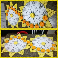 Home Decor Crochet Patterns Part 56