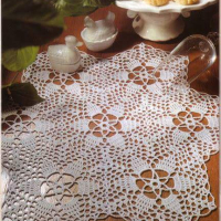 Home Decor Crochet Patterns Part 56