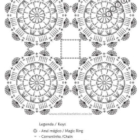 Home Decor Crochet Patterns Part 57