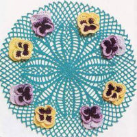 Home Decor Crochet Patterns Part 57