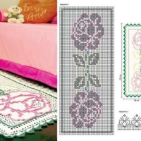 Home Decor Crochet Patterns Part 57