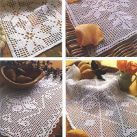 Home Decor Crochet Patterns Part 57