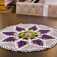 Home Decor Crochet Patterns Part 57