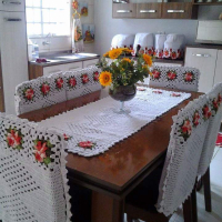 Home Decor Crochet Patterns Part 58