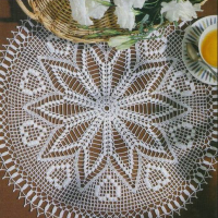 Home Decor Crochet Patterns Part 58