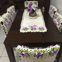 Home Decor Crochet Patterns Part 58