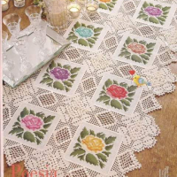 Home Decor Crochet Patterns Part 58