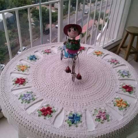 Home Decor Crochet Patterns Part 58