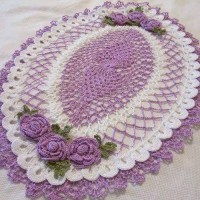 Home Decor Crochet Patterns Part 58