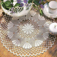 Home Decor Crochet Patterns Part 58