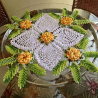 Home Decor Crochet Patterns Part 58