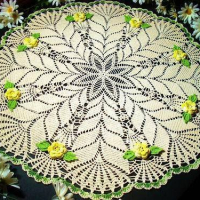 Home Decor Crochet Patterns Part 59