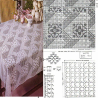 Home Decor Crochet Patterns Part 59