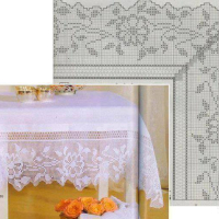 Home Decor Crochet Patterns Part 59
