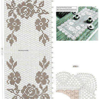 Home Decor Crochet Patterns Part 59