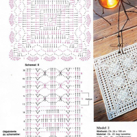 Home Decor Crochet Patterns Part 59