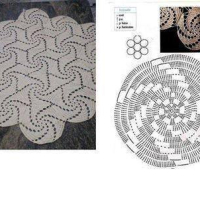 Home Decor Crochet Patterns Part 59