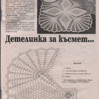 Home Decor Crochet Patterns Part 59