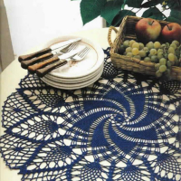 Home Decor Crochet Patterns Part 59