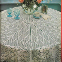 Home Decor Crochet Patterns Part 59