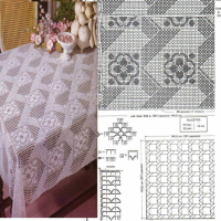 Home Decor Crochet Patterns Part 59