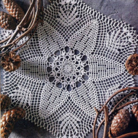 Home Decor Crochet Patterns Part 60