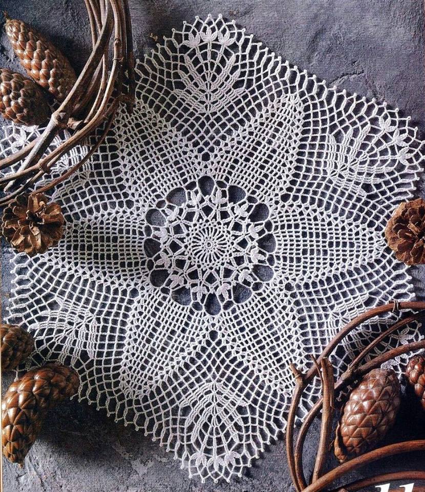 Home Decor Crochet Patterns Part 60 Beautiful Crochet Patterns and
