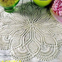 Home Decor Crochet Patterns Part 60