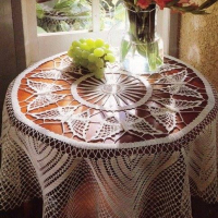 Home Decor Crochet Patterns Part 60