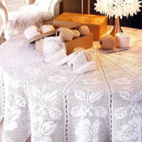 Home Decor Crochet Patterns Part 61