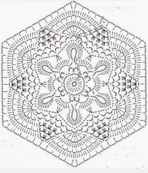Home Decor Crochet Patterns Part 61 - Beautiful Crochet Patterns and ...