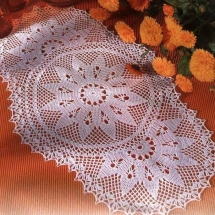 Home Decor Crochet Patterns Part 61