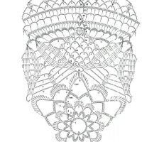 Home Decor Crochet Patterns Part 61