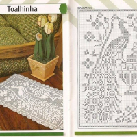 Home Decor Crochet Patterns Part 61