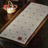 Home Decor Crochet Patterns Part 61