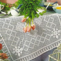 Home Decor Crochet Patterns Part 61