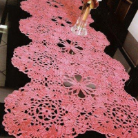 Home Decor Crochet Patterns Part 61
