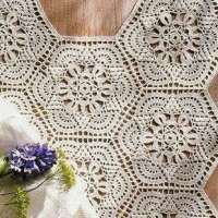 Home Decor Crochet Patterns Part 61