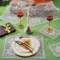 Home Decor Crochet Patterns Part 62