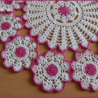 Home Decor Crochet Patterns Part 62