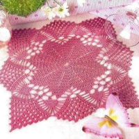 Home Decor Crochet Patterns Part 62
