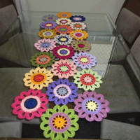 Home Decor Crochet Patterns Part 62