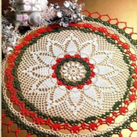 Home Decor Crochet Patterns Part 62