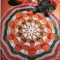 Home Decor Crochet Patterns Part 62