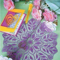 Home Decor Crochet Patterns Part 62