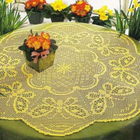Home Decor Crochet Patterns Part 62