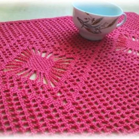 Home Decor Crochet Patterns Part 62